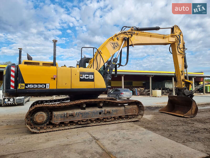 Гусеничный экскаватор JCB 330 2010 в Одессе