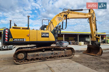 Гусеничный экскаватор JCB 330 2010 в 