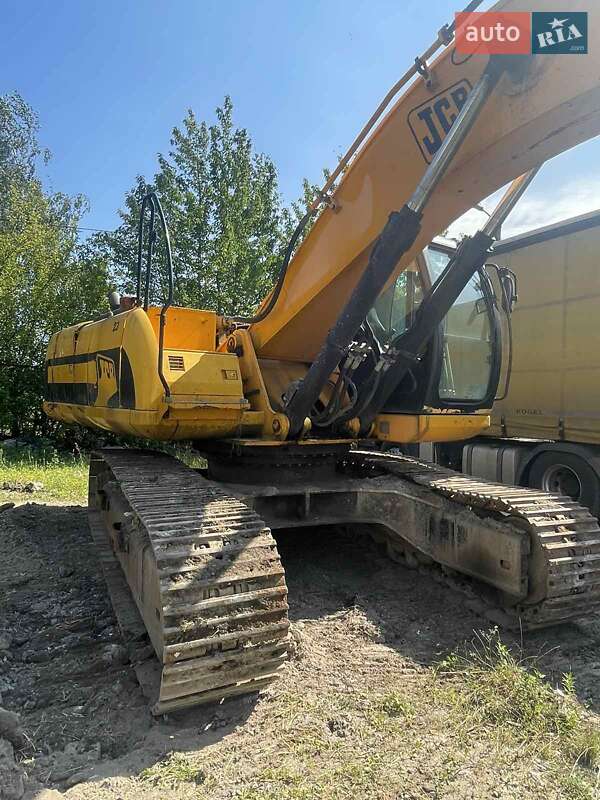 Гусеничный экскаватор JCB 330 2009 в 