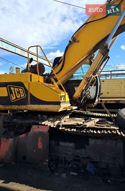 Екскаватор навантажувач JCB 330 1998 в 