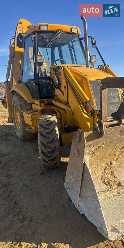 Экскаватор погрузчик JCB 3CX Sitemaster 2000 в Городке