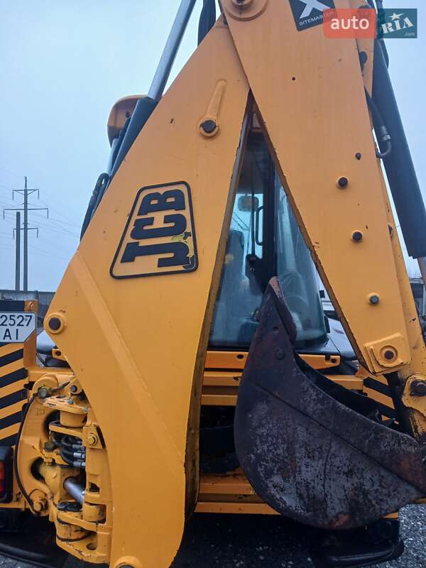 Экскаватор погрузчик JCB 3CX Sitemaster 1998 в Борисполе