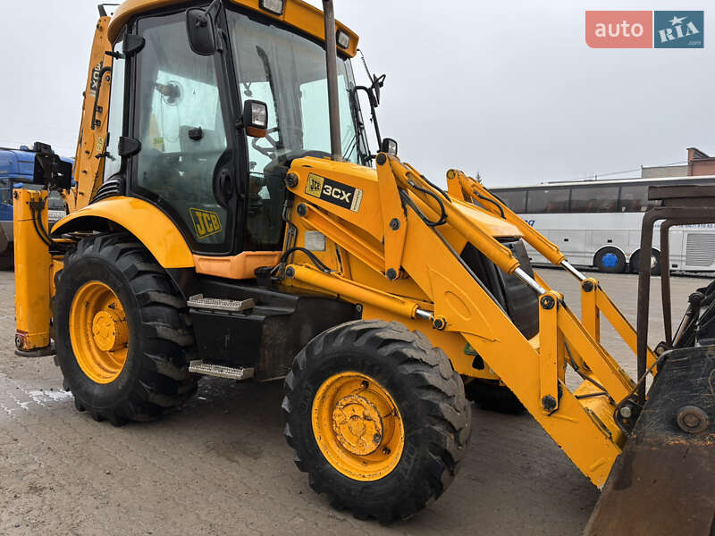 Экскаватор погрузчик JCB 3CX Sitemaster 2005 в Львове