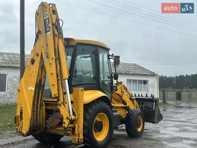 Экскаватор погрузчик JCB 3CX Sitemaster 2007 в Березному