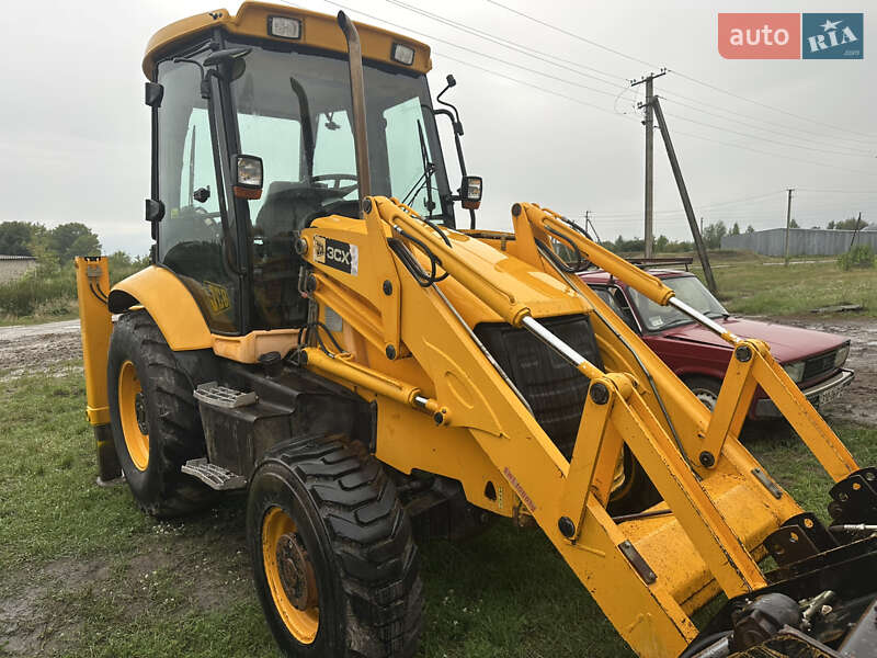 Экскаватор погрузчик JCB 3CX Sitemaster 2007 в Березному