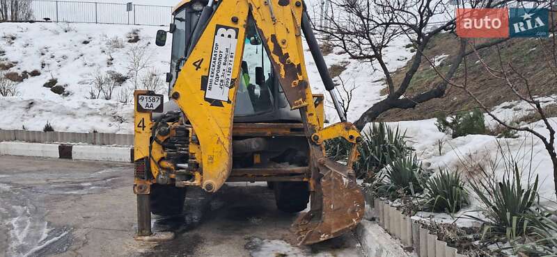 Экскаватор погрузчик JCB 3CX Sitemaster 2013 в Киеве