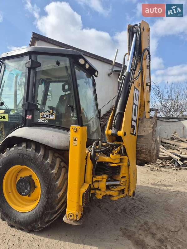 Экскаватор погрузчик JCB 3CX Sitemaster 2019 в Киеве