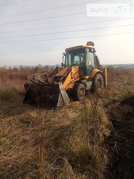Экскаватор погрузчик JCB 3CX Super 2008 в 