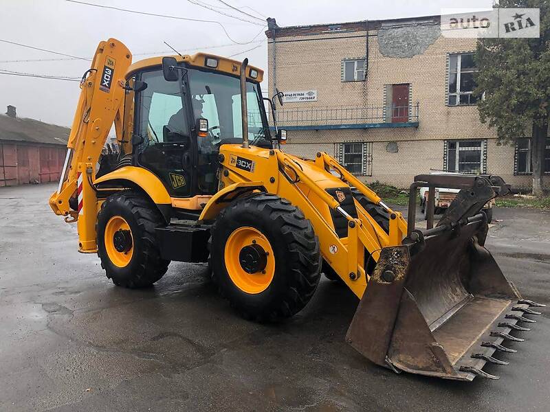 Экскаватор погрузчик JCB 3CX Super 2004 в Хмельницком