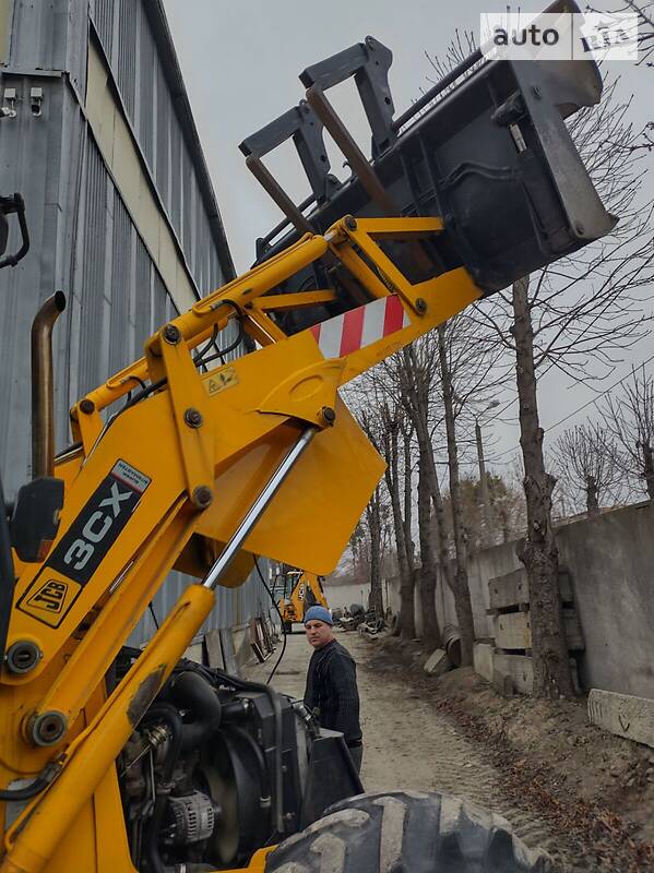 Екскаватор навантажувач JCB 3CX Super 2006 в Рівному
