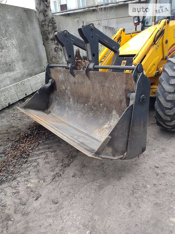 Екскаватор навантажувач JCB 3CX Super 2006 в Рівному