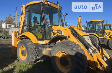 Екскаватор навантажувач JCB 3CX Super 2008 в Львові