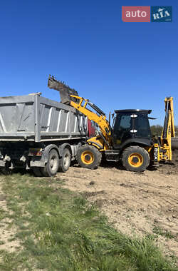Экскаватор погрузчик JCB 3CX Super 2008 в 