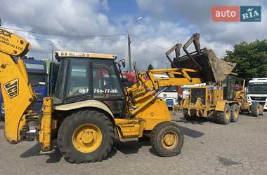 Колесный экскаватор JCB 3CX Super 2001 в Виннице