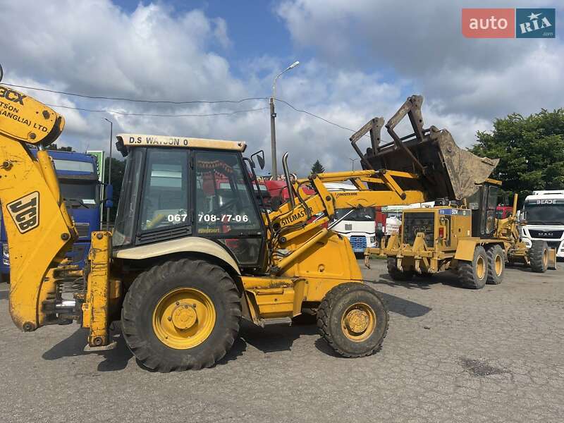 Колісний екскаватор JCB 3CX Super 2001 в Вінниці