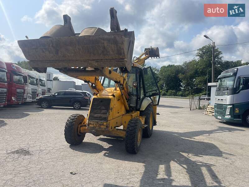 Колісний екскаватор JCB 3CX Super 2001 в Вінниці