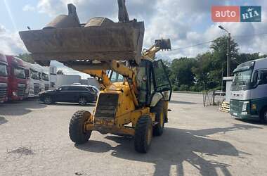 Колесный экскаватор JCB 3CX Super 2001 в 