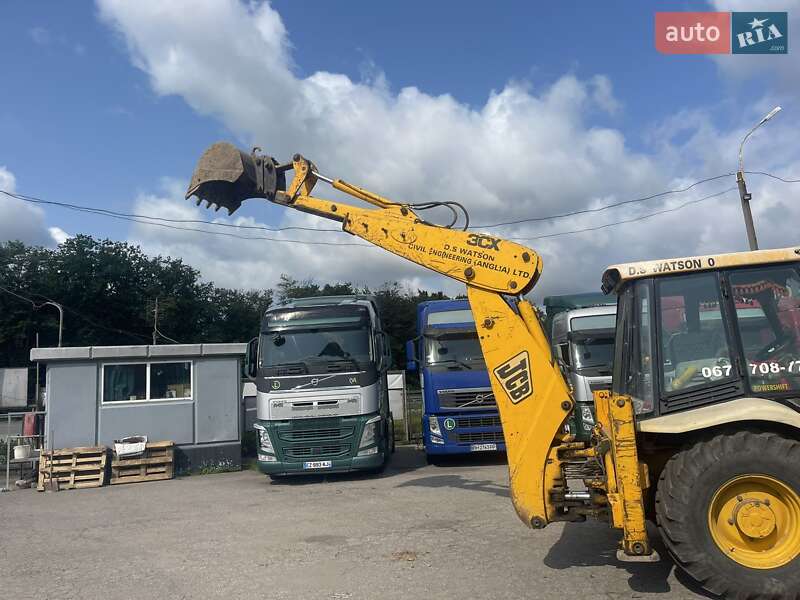 Колісний екскаватор JCB 3CX Super 2001 в Вінниці