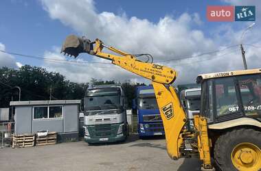 Колесный экскаватор JCB 3CX Super 2001 в 