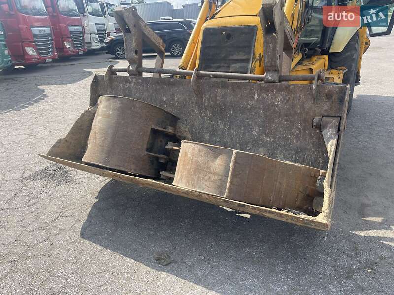 Колісний екскаватор JCB 3CX Super 2001 в Вінниці