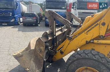 Колесный экскаватор JCB 3CX Super 2001 в 