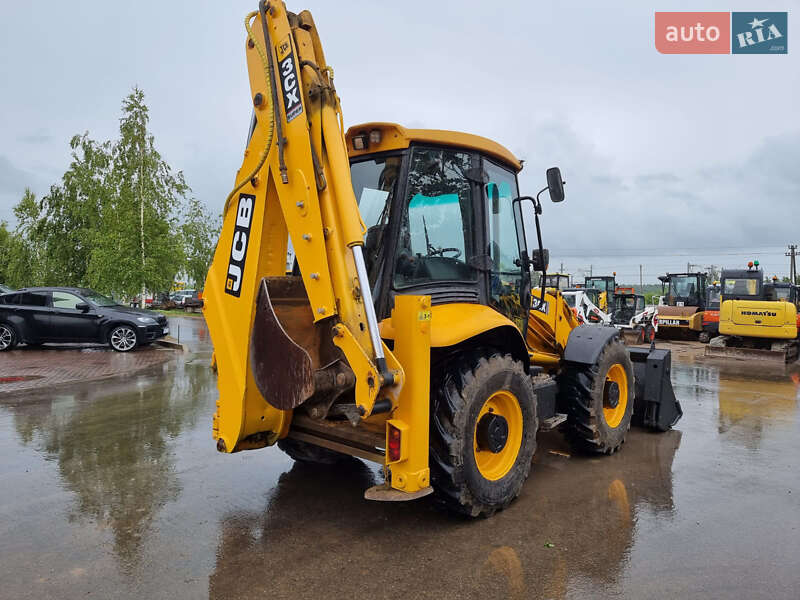 Екскаватор навантажувач JCB 3CX Super 2008 в Одесі