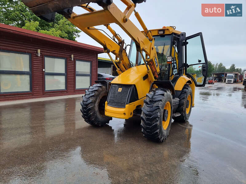 Екскаватор навантажувач JCB 3CX Super 2008 в Одесі