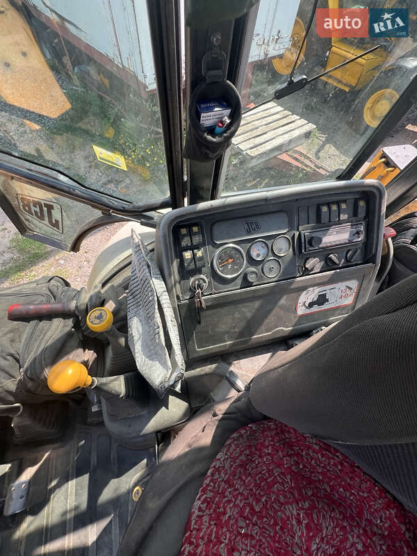 Екскаватор навантажувач JCB 3CX Super 2001 в Білій Церкві
