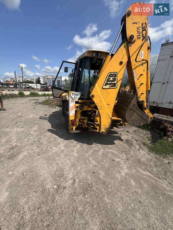 Екскаватор навантажувач JCB 3CX Super 2001 в Білій Церкві
