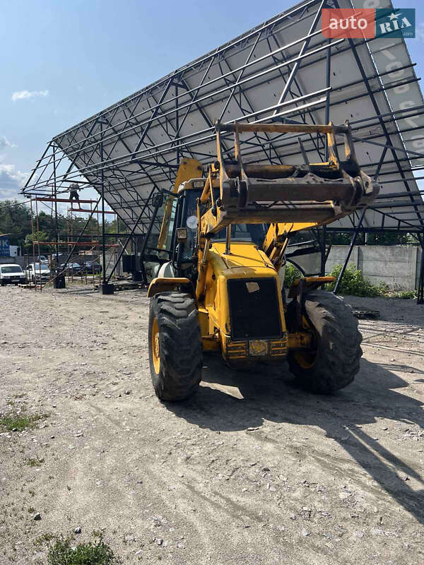 Екскаватор навантажувач JCB 3CX Super 2001 в Білій Церкві