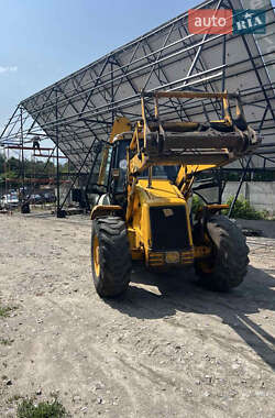 Экскаватор погрузчик JCB 3CX Super 2001 в 