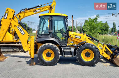 Экскаватор погрузчик JCB 3CX Super 2012 в 