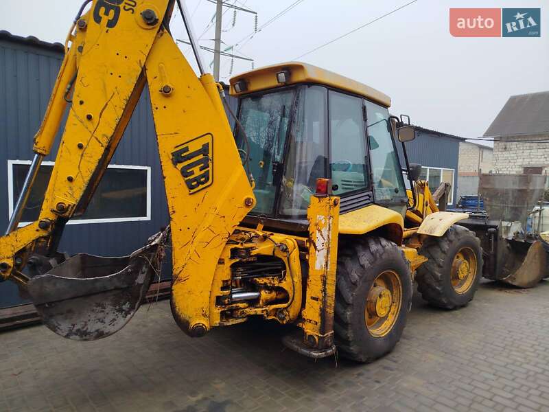 Экскаватор погрузчик JCB 3CX Super 1998 в Виннице