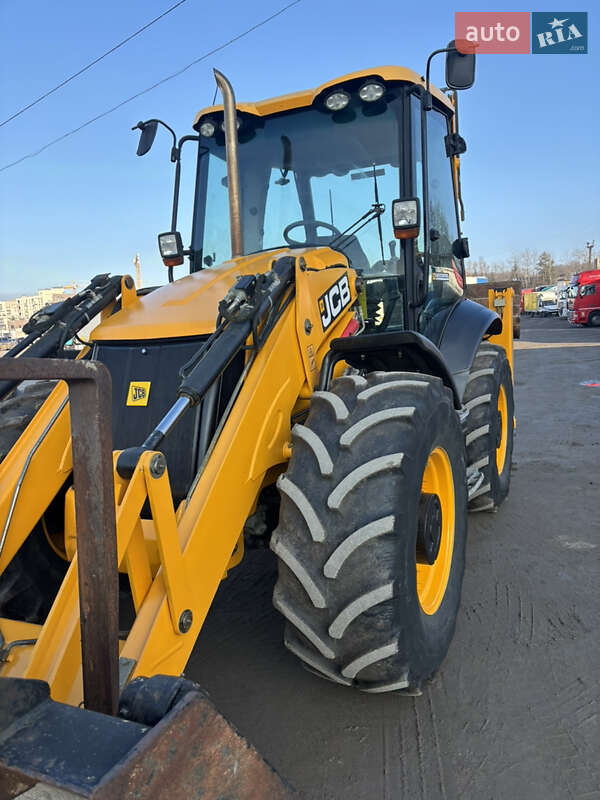 Экскаватор погрузчик JCB 3CX Super 2011 в Львове