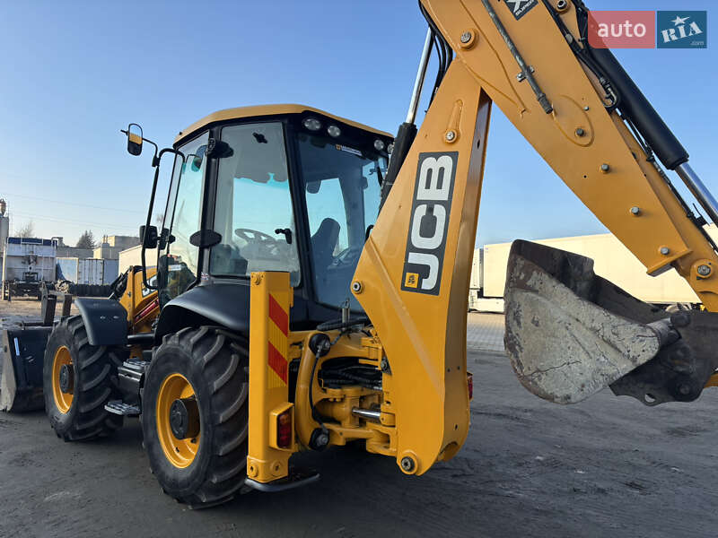 Экскаватор погрузчик JCB 3CX Super 2011 в Львове