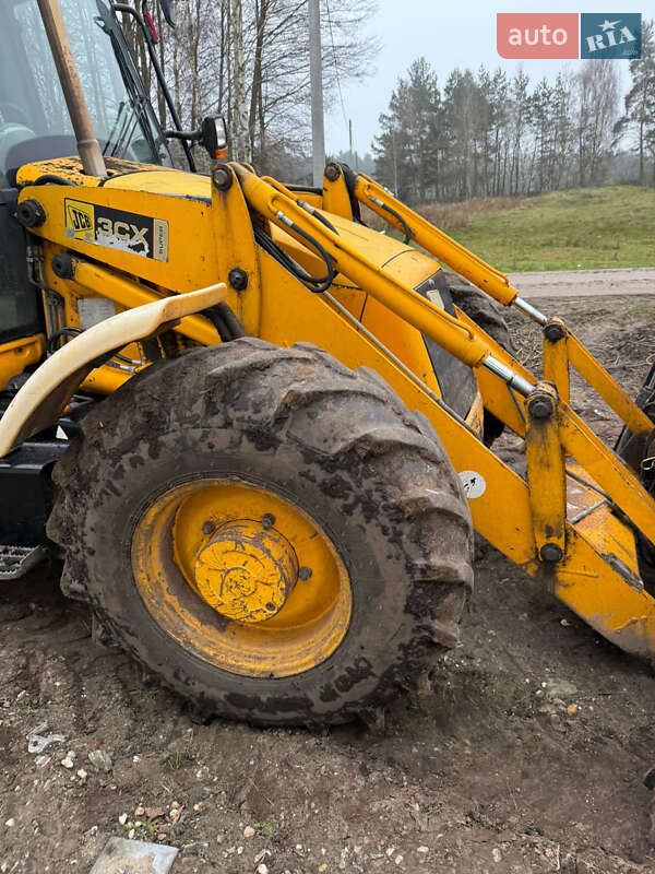 Екскаватор навантажувач JCB 3CX Super 2003 в Львові