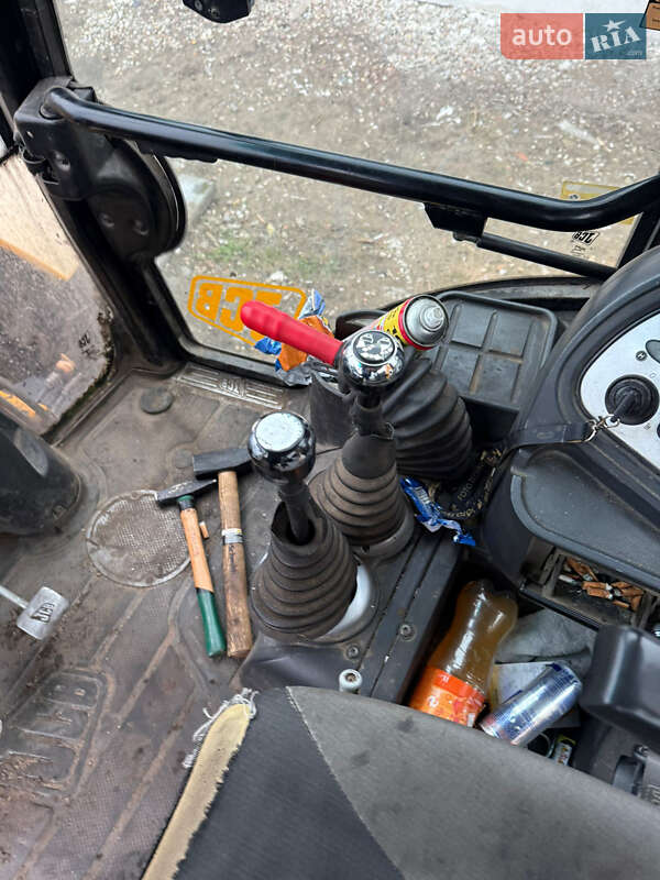 Екскаватор навантажувач JCB 3CX Super 2003 в Львові