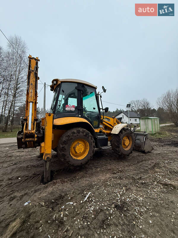 Екскаватор навантажувач JCB 3CX Super 2003 в Львові