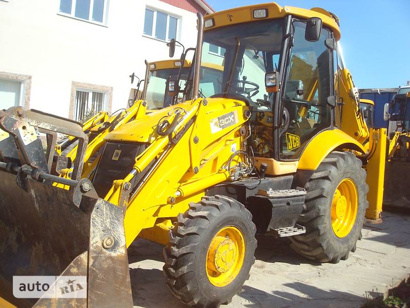 Экскаватор погрузчик JCB 3CX 2006 в Теребовле