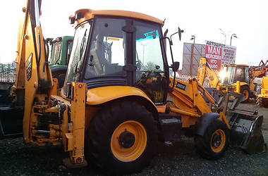 Экскаватор погрузчик JCB 3CX 2008 в Ровно