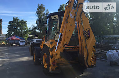 Экскаватор погрузчик JCB 3CX 2007 в Киеве