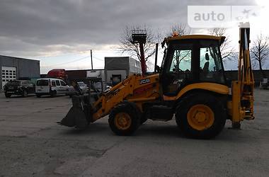 Экскаватор погрузчик JCB 3CX 2007 в Луцке