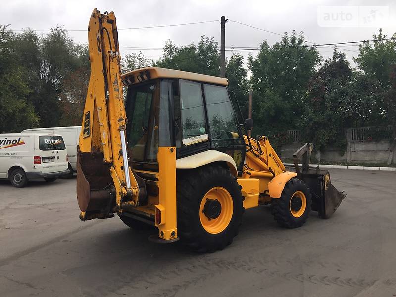 Екскаватор навантажувач JCB 3CX 2001 в Хмельницькому фото 3 Екскаватор навантажувач JCB 3CX 2001 в Хмельницькому