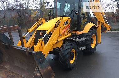 Экскаватор погрузчик JCB 3CX 2008 в 