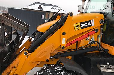 Екскаватор JCB 3CX 2008 в Львові