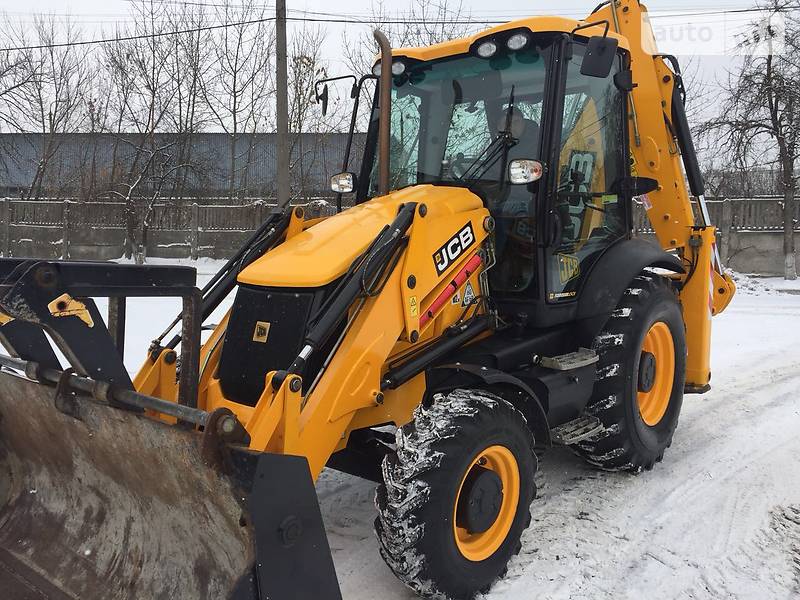 Екскаватор навантажувач JCB 3CX 2012 в Хмельницькому