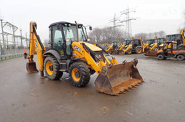 Екскаватор навантажувач JCB 3CX 2014 в Києві