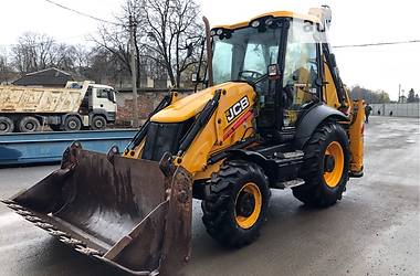 Екскаватор навантажувач JCB 3CX 2011 в Рогатині