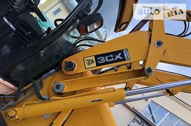 Колесный экскаватор JCB 3CX 2006 в Калуше