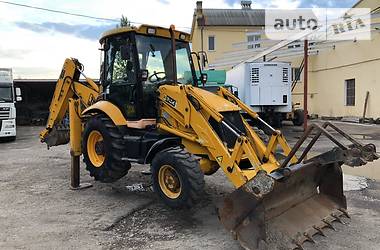 Колесный экскаватор JCB 3CX 2006 в Калуше